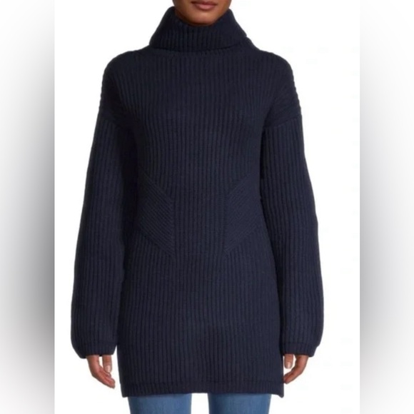 Thakoon NWT Chunky Turtleneck Sweater- Sz M - Picture 1 of 5